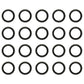 Qty. 20: Oil Seal
 Fits Universal Products Replaces 10-60