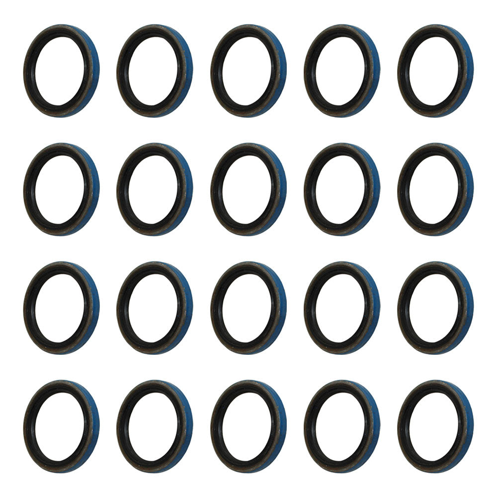 Qty. 20: Oil Seal
 Fits Universal Products Replaces 10-60