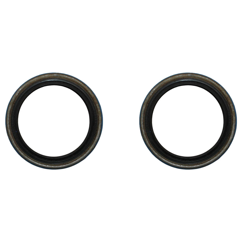 Qty. 2: Oil Seal
 Fits Dexter Replaces 10-60