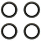 (4) GREASE SEALS 1.5" x 1.987" fits Trailer Hub Wheel 15192TB for 2000# Axles