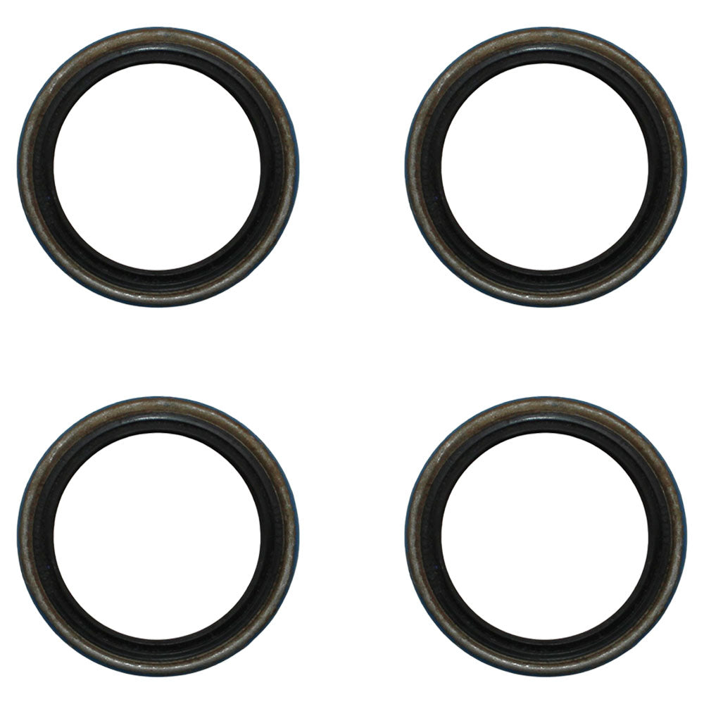 (4) GREASE SEALS 1.5" x 1.987" fits Trailer Hub Wheel 15192TB for 2000# Axles