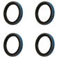 Qty. 4: Oil Seal
 Fits Universal Products Replaces 10-60