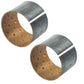 Qty: 2 Clutch Bushing
 Fits Massey Harris Replaces 1321