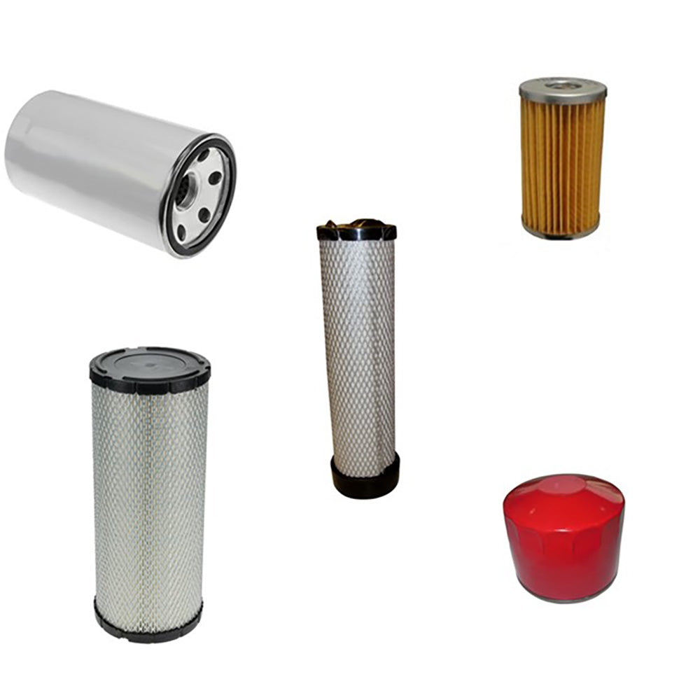 129100-55650 Filter Service Maintenance Kit Fits Komatsu