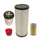 Filter Service Maintenance Kit Fits Yanmar Replaces 12910055650