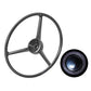 STEERING WHEEL AND CAP FOR IH Fits International 826 856 884 886 915 COMBINE