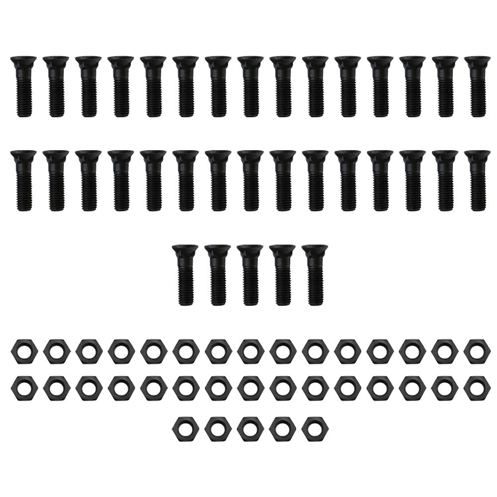 3F5108 Plow Bolt & Nut Set  Fits Caterpillar