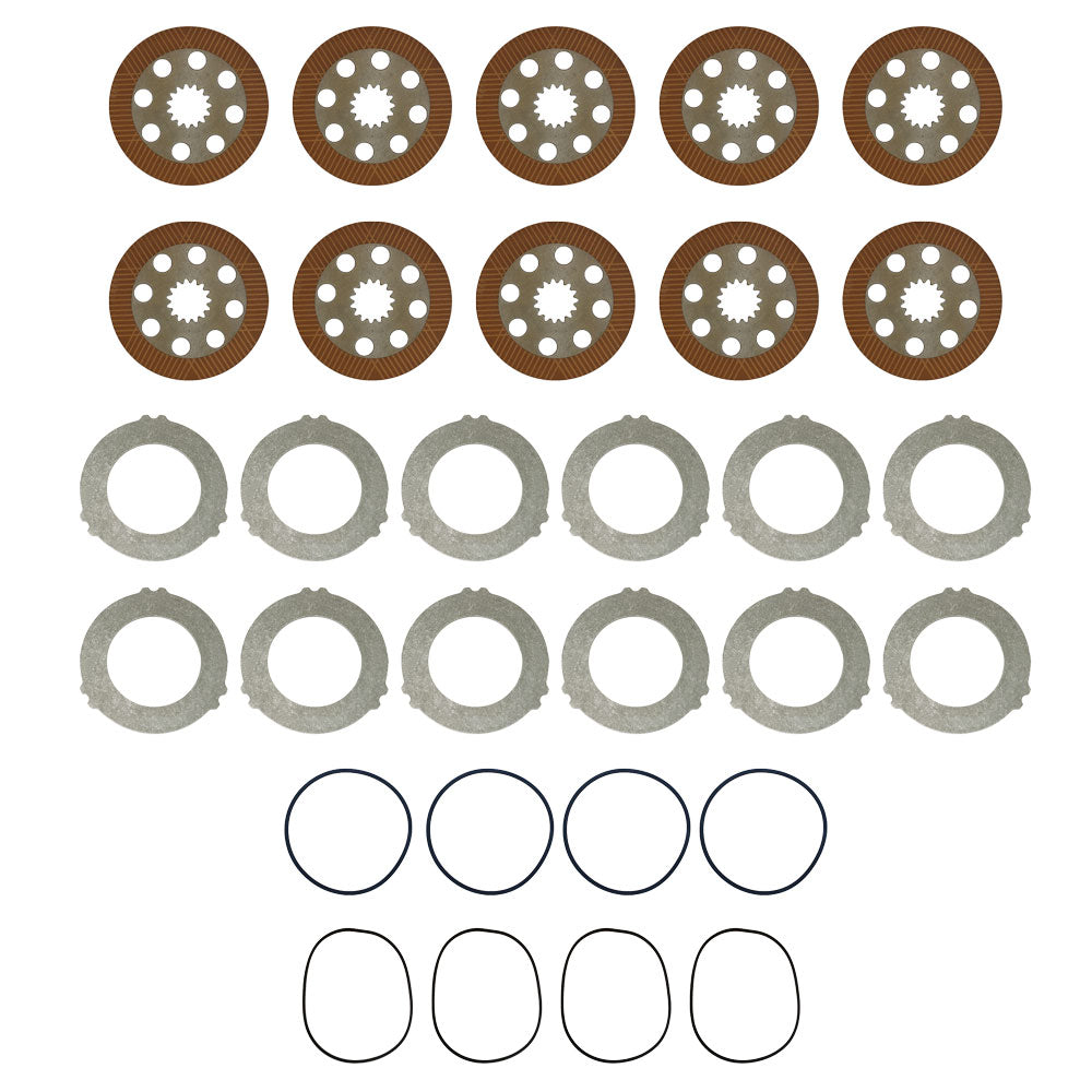 458/20285 458/20353 Fits JCB Backhoe Brake Friction Counter Plates & Seals