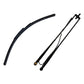 Wiper Arm Blade Kit Fits New Holland L213 L215 L216 L218 L220 47405956 47778552