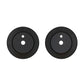 Qty. 2: Spindle Pulley
 Fits Hustler Replaces 603988