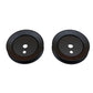 Qty. 2: Spindle Pulley
 Fits Hustler Replaces 603988