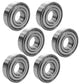6-Pk Bearings Compatible With 741-0919 And 941-0919 Fits MTD and More