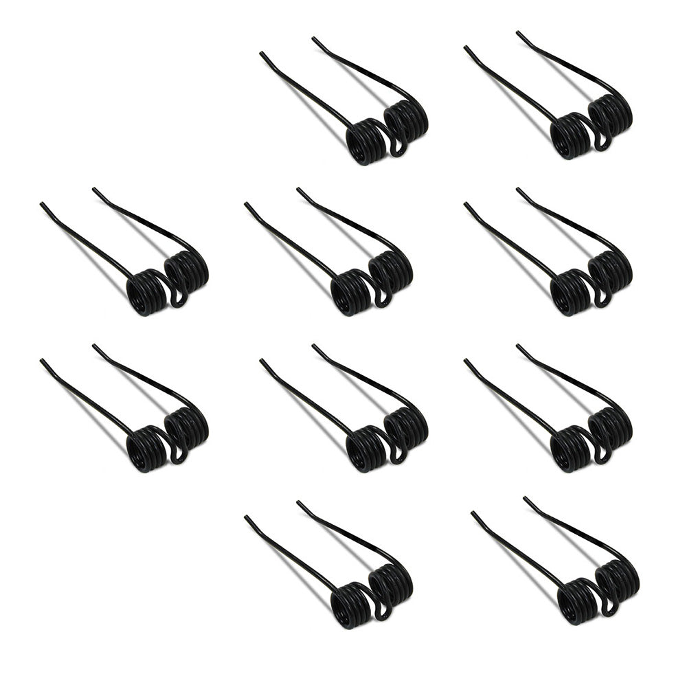 QTY 10: Baler Tooth	 Fits OMC Replaces A-11032347