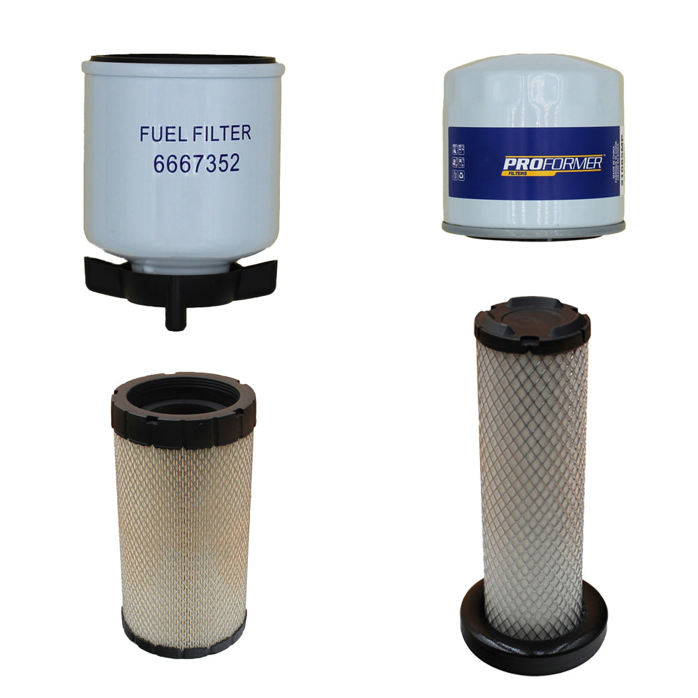 Filter Maintenance Kit Fits Bobcat Skid Steer Loader S160 S185 S205 6698057