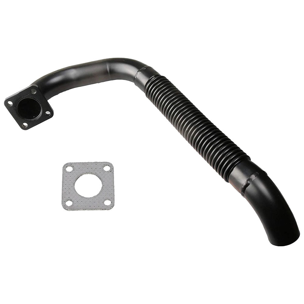 6701151, 6727752 Exhaust Pipe With Gasket Fits Bobcat 763, 753, 751, S185, S175