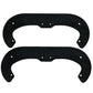 2PK Paddles 16" Fits Toro 84-1980 CCR Powerlite Snow Blower Thrower