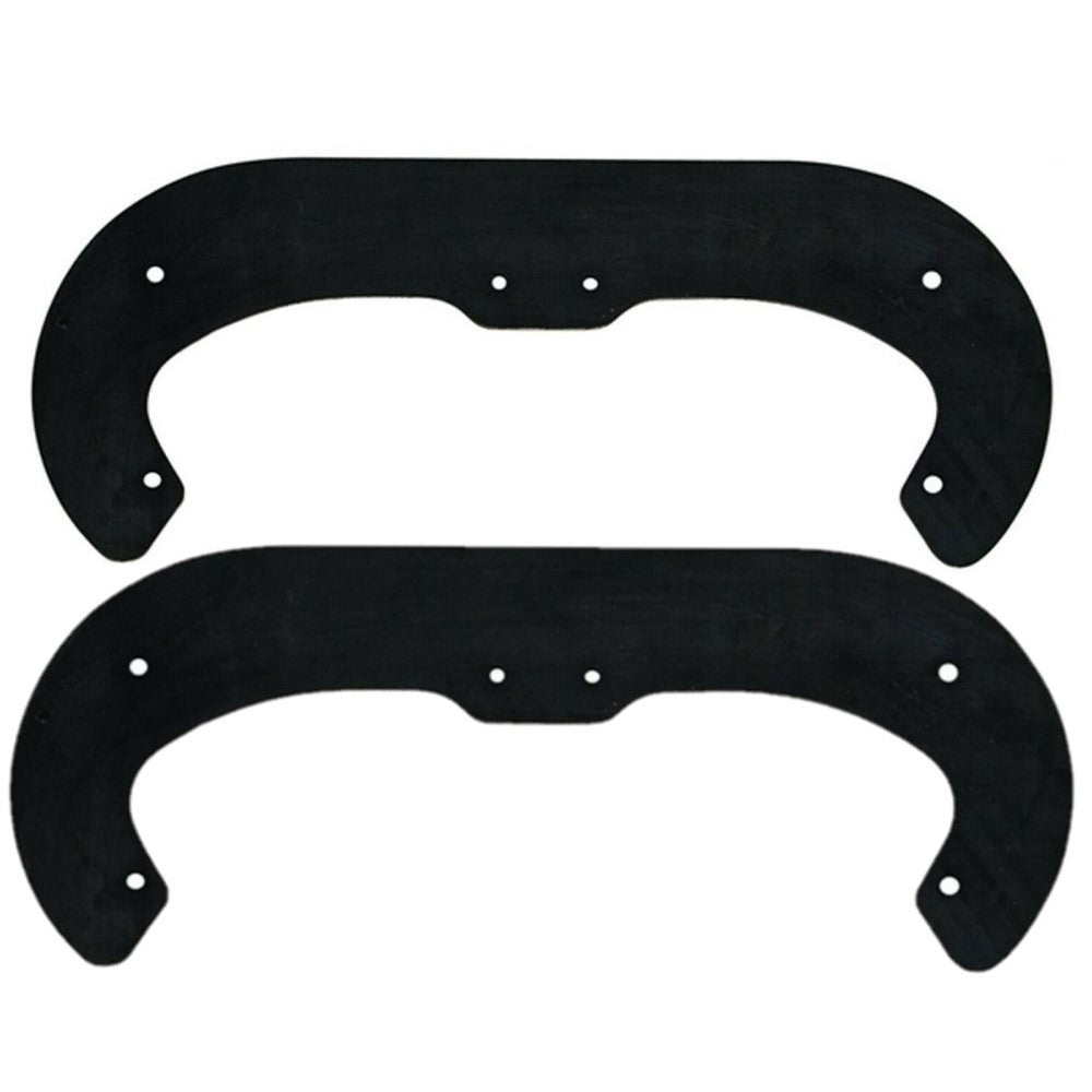Qty 2: Heavy Duty Snow Blower Paddle (Polyurethane)
 Fits Toro Replaces 84-1980