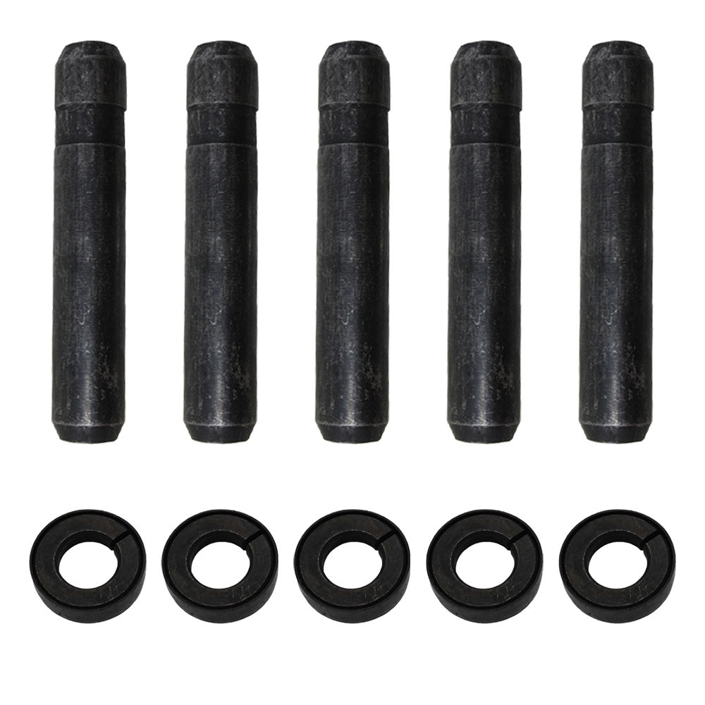 5pk 116-7408 Pins 5pk 116-7409 Retainers Fits Caterpillar J400 ...