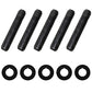 5pk 116-7408 Pins 5pk 116-7409 Retainers Fits Caterpillar J400 Retention Systems