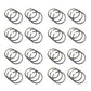 8N6149G1 Sixteen Sets of 3 Piston Rings Fits Ford New Holland 2N 8N 9N