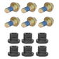 Blade Bolt Kit 6 Pack Fits Bush Hog DM7 DM9 Fits New Idea 5209 5409 5212 5406