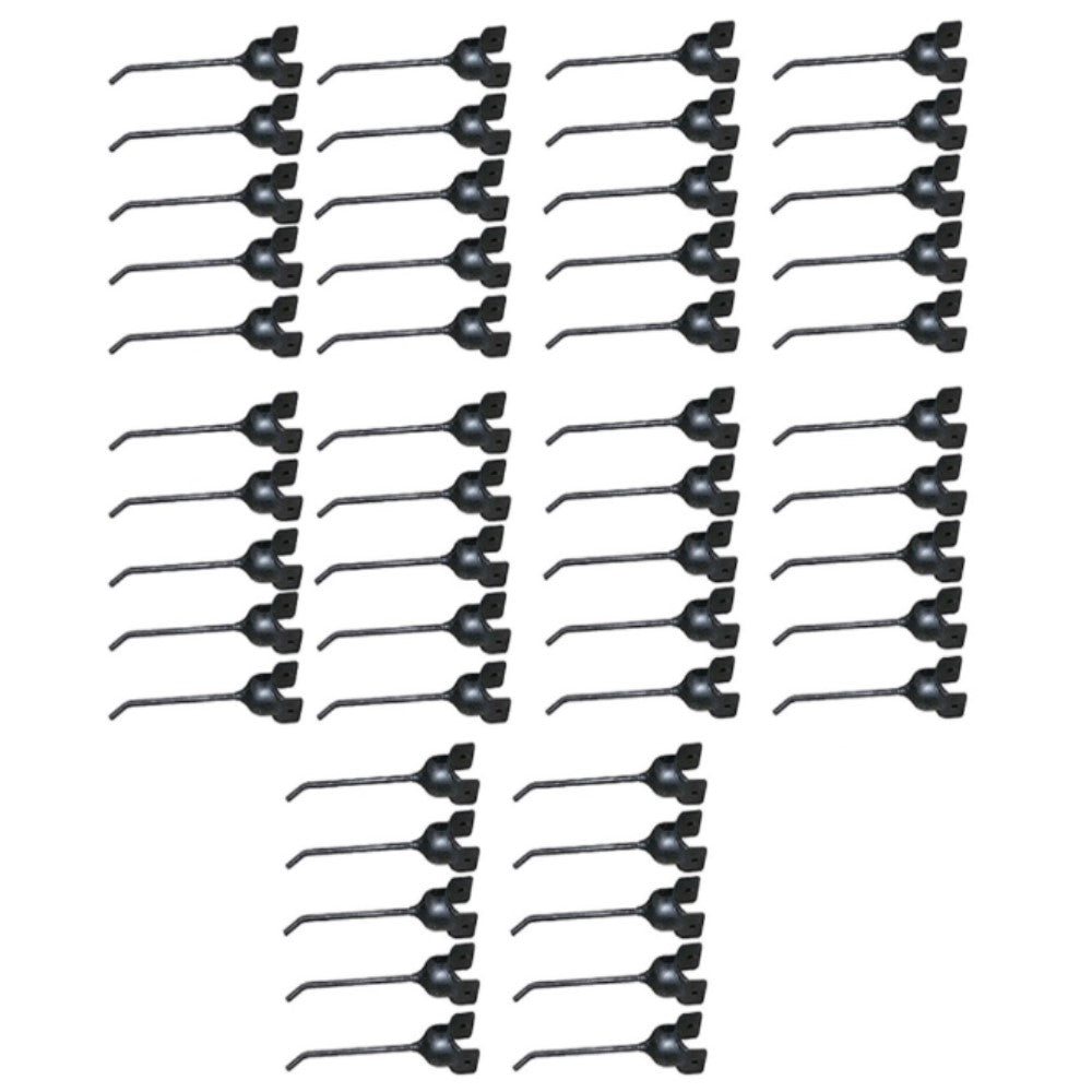 Set of 50 Rubber Mounted Rake Teeth AE47389 Fits John Deere 74 672 660 652 54 64