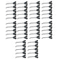AE24953 AE47389 Rubber Mount Rake Tooth Fifty Pack Fits John Deere 640 70 URMT-7