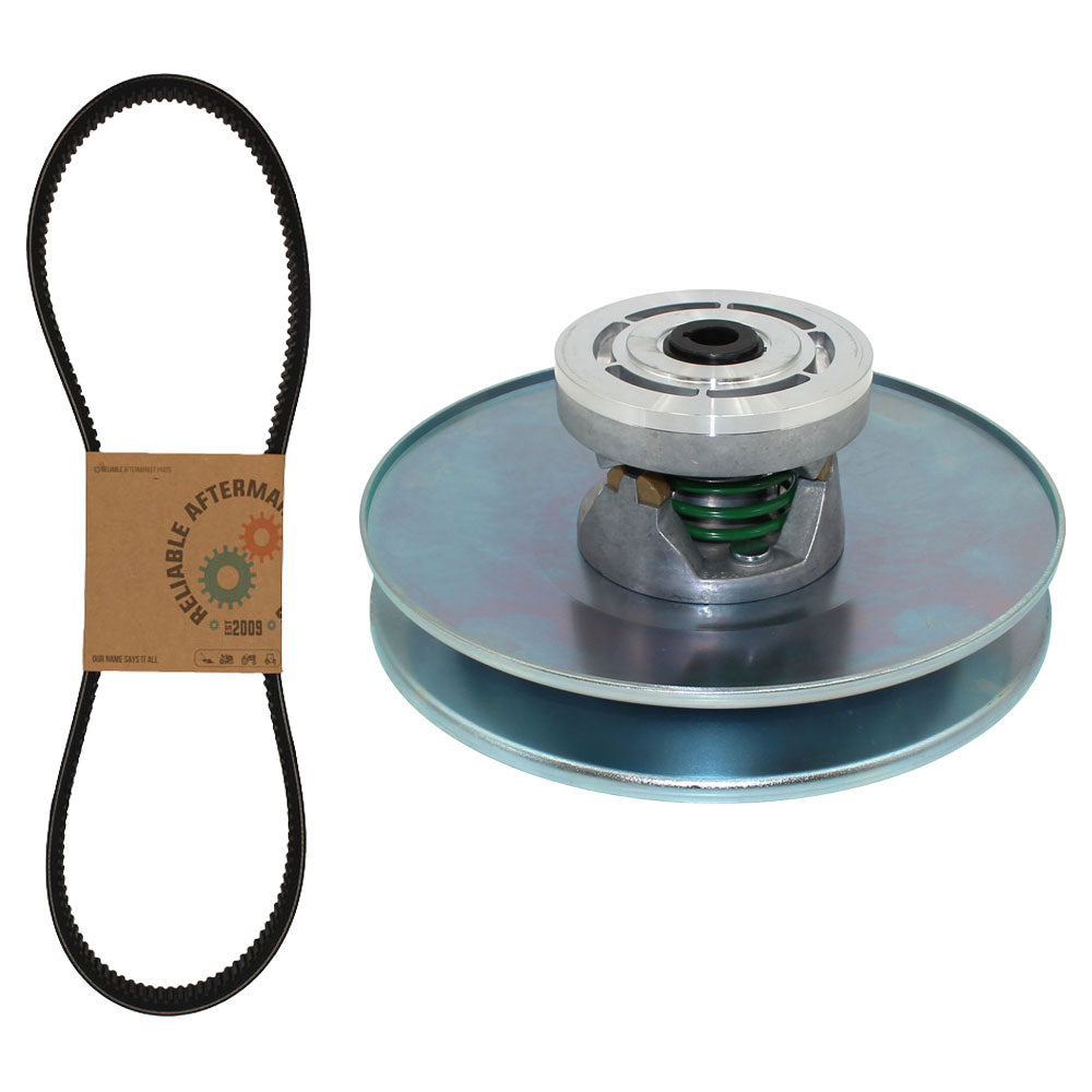 Secondary Drive Clutch w/Belt
 Fits John Deere Replaces AM140985