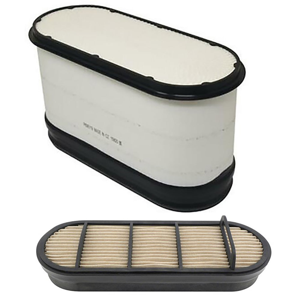 Primary & Secondary Air Filter Set Fits John Deere Replaces 46937