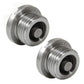 AL70242 Two (2) New Brake Block Check Valves Fits John Deere 820 830 920 930 940