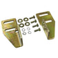 Yellow Vinyl Seat W/Flip Style Seat Bracket Kit   Fits John Deere Replaces 16507