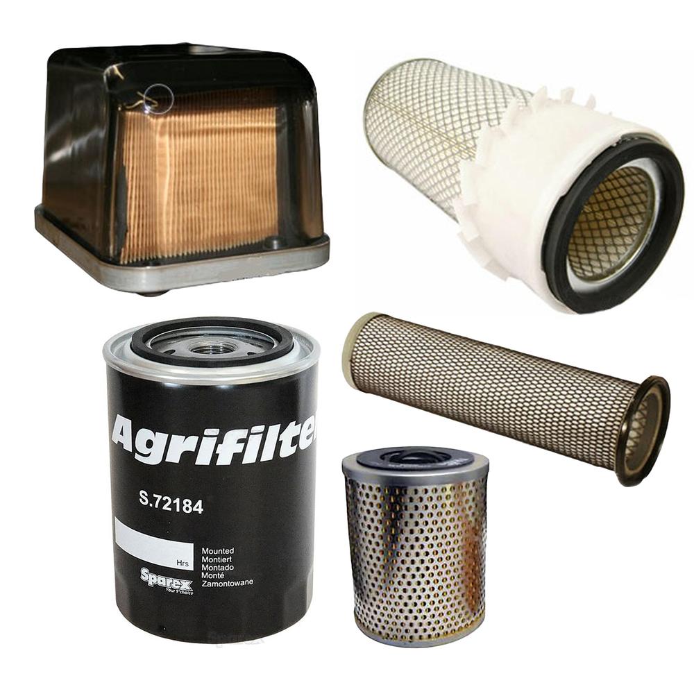 Filter Kit Fits John Deere Replaces AE30317