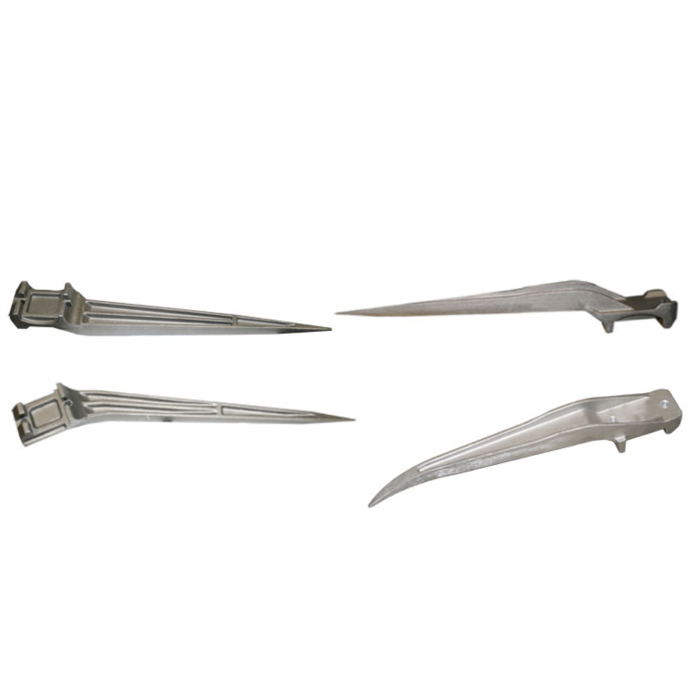 Fits New Holland square baler front & rear feeder tines teeth set for 2" bars ha