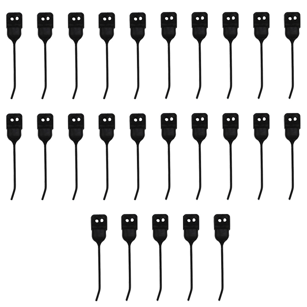 Qty 25: LH Rubber Mounted Tooth
 Fits Ford/New Holland Replaces 65668
