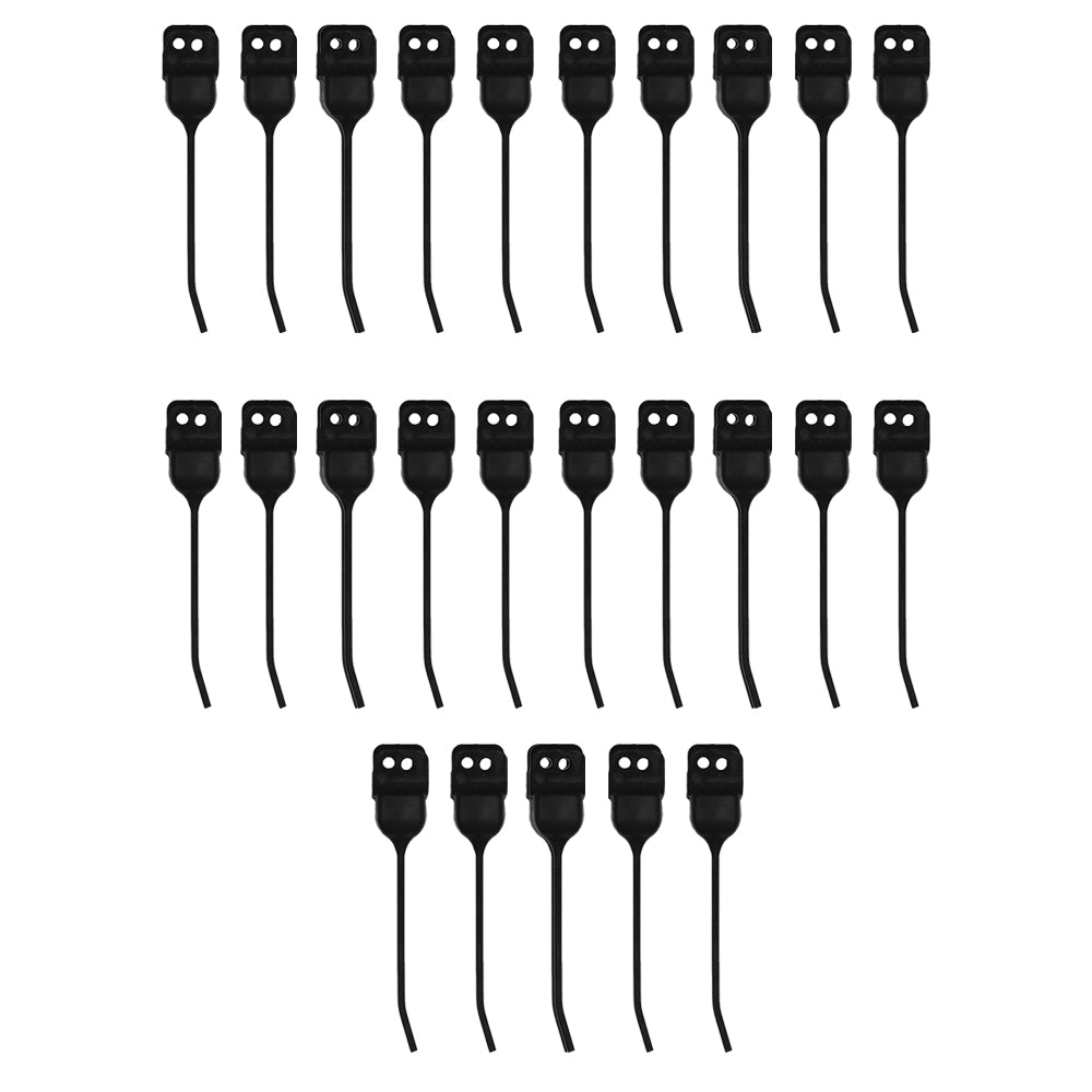 Qty 25: LH Rubber Mounted Tooth
 Fits Sitrex Replaces KT-BHT90-0014_x25