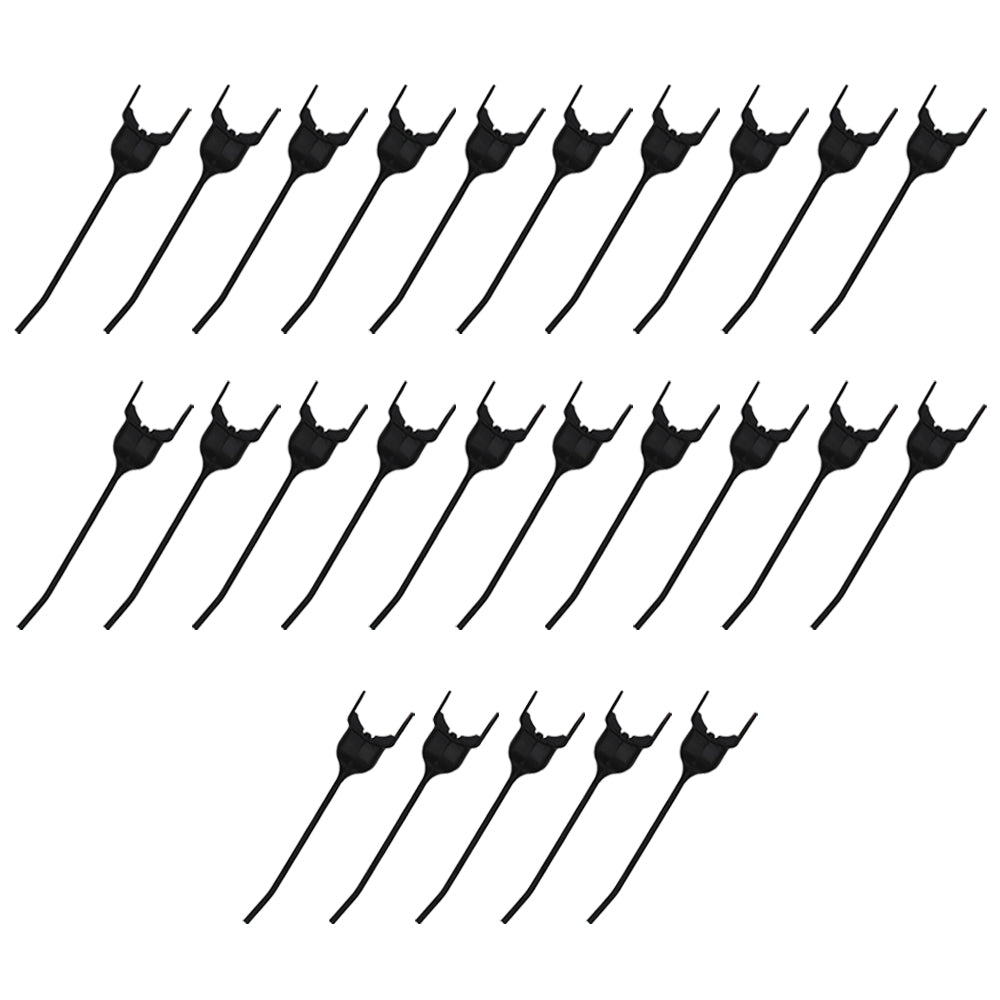 Rake Tooth Left Hand - Rubber 25 Pack Fits New Holland Fits Massey Ferguson