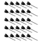 Qty 25: LH Rubber Mounted Tooth
 Fits Ford/New Holland Replaces 65668