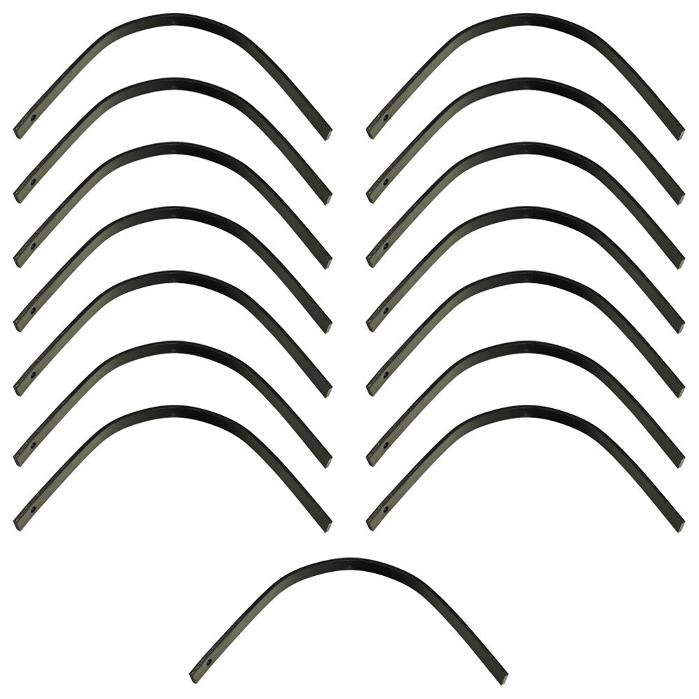15 Landscape Rake Tines One Hole 2302023-10454 02310454 127-1286 10454