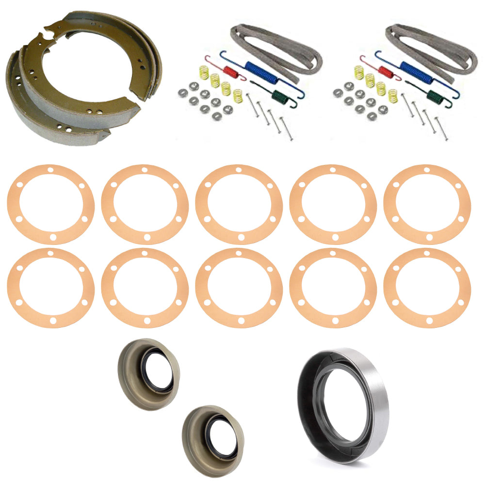 Brake Shoe Repair Kit
 Fits Ford/New Holland Replaces 181232M1