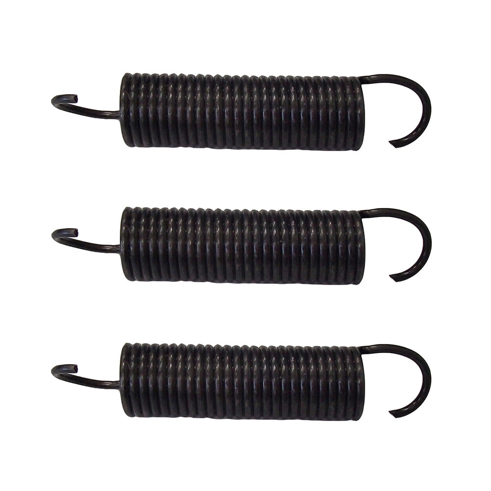 3 MOWER DECK SPRINGS Fits Poulan PB155G42 PB1842LT PB18542LT PB185H42LT