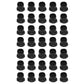 Set of 35 Brake Bleeder Screw Caps - Universal Fit for a Variety of Applications