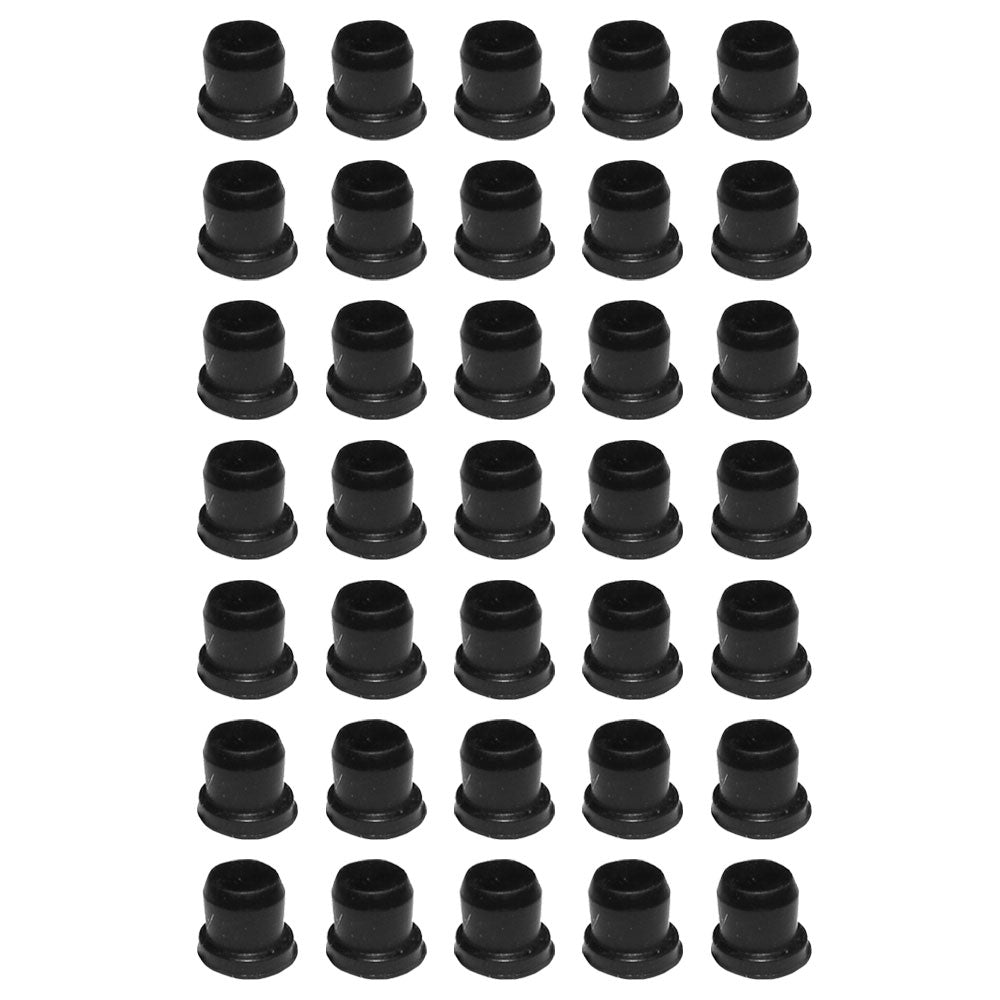 Set of 35 Brake Bleeder Screw Caps - Universal Fit for a Variety of Applications