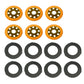 Friction and Counter Disc Plate Set
 Fits JCB Replaces 450-10224