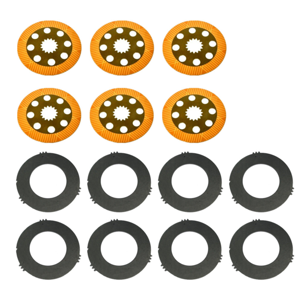 Friction and Counter Disc Plate Set
 Fits JCB Replaces 450-10224