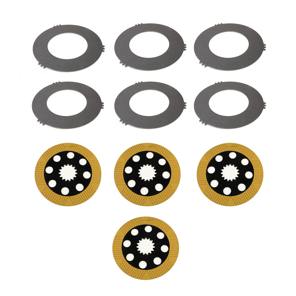 Counter Disc Plates with Friction Plates
 Fits JCB Replaces 450-10224