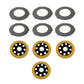 6 COUNTER + 4 FRICTION PLATES FOR PART 458/20289 458/20353