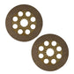 Qty 2: Service Brake Disc
 Fits John Deere Replaces AT179503