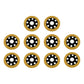 Fits JCB BACKHOE BRAKE FRICTION PLATE SET 10 PCS. (PART NO. 458/20353 450/10224)