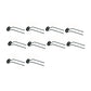 Pack of (10) Hay Tedder Tine Tooth Fluffer Teeth fits Fahr KH40 96FT1