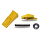 J300 WELD-ON ADAPTER + TOOTH + HARDWARE Fits Caterpillar Fits CAT M320M
